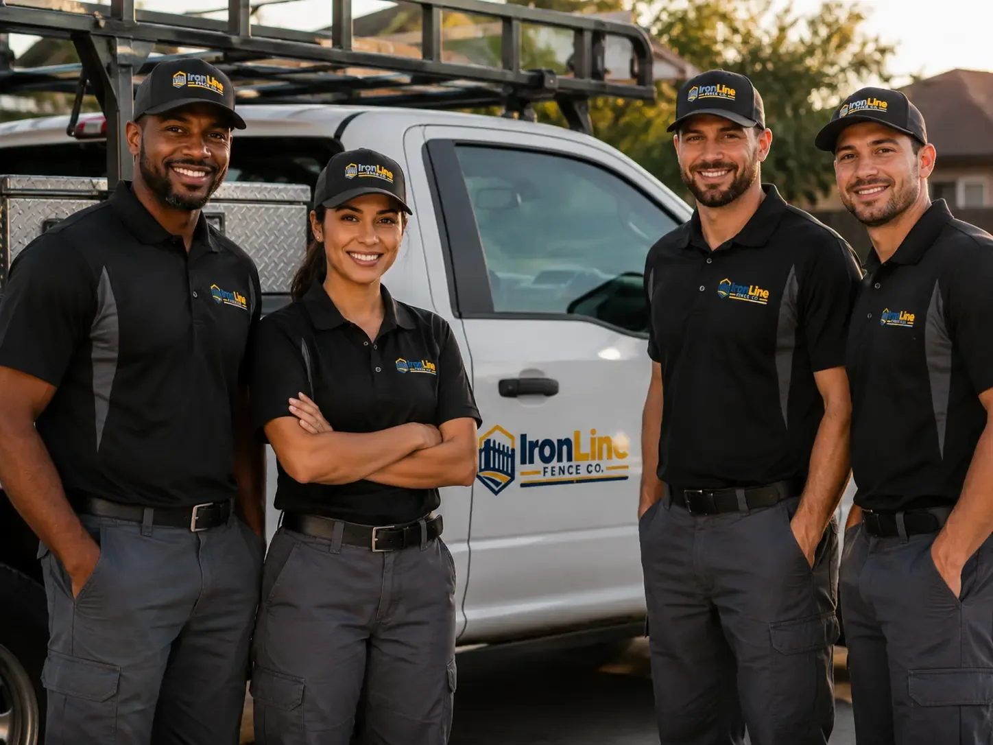 Metal Fence Installation company in Cambridge, IL